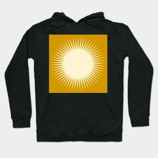 ocher sun Hoodie